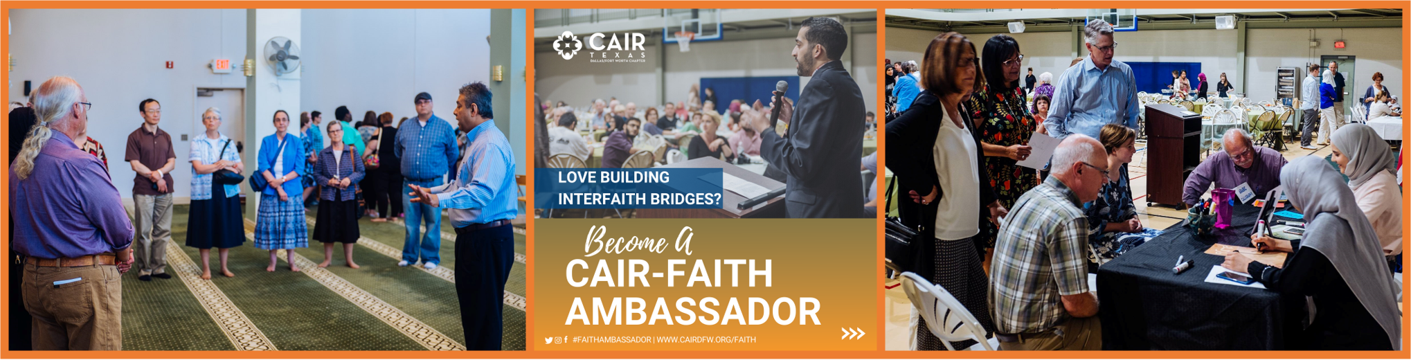 CAIR-Texas Faith Ambassador Program - Build Bridges of Mutual Understanding